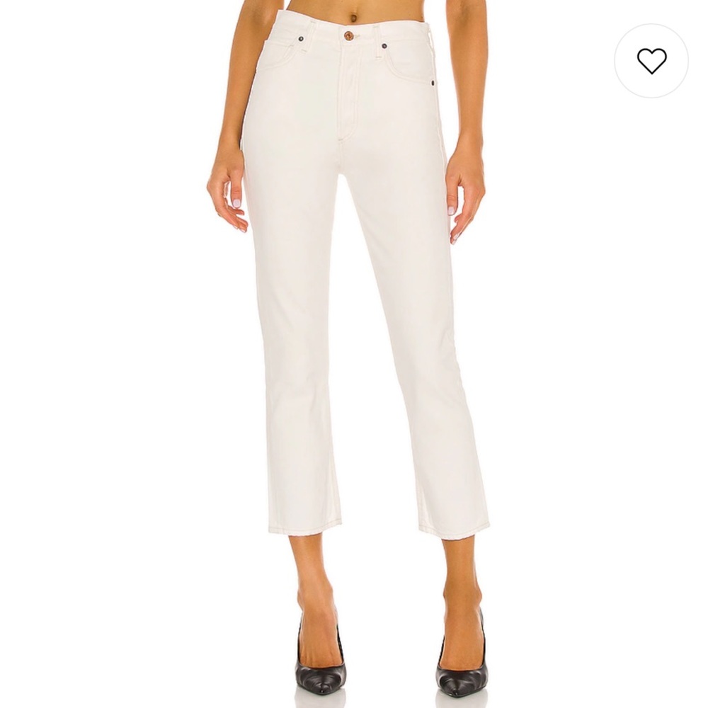 Citizens of Humanity Charlotte Crop Jeans